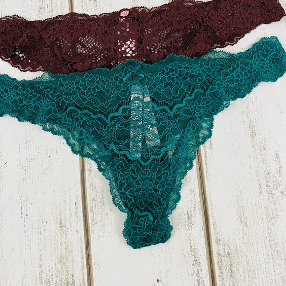 Victoria’s Secret Dream Angels Thong Bundle Medium - Picture 3 of 6